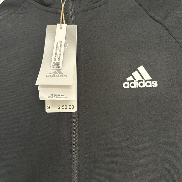NWT Adidas Track Suit Jacket - Picture 2 of 4